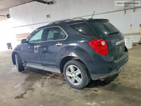 2015 Chevrolet Equinox Ltz VIN 2GNFLHEKXF6114556 фото 2