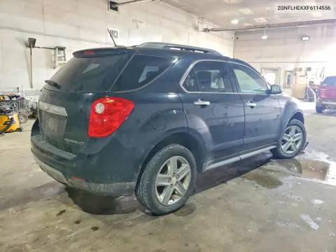 2015 Chevrolet Equinox Ltz VIN 2GNFLHEKXF6114556 фото 3