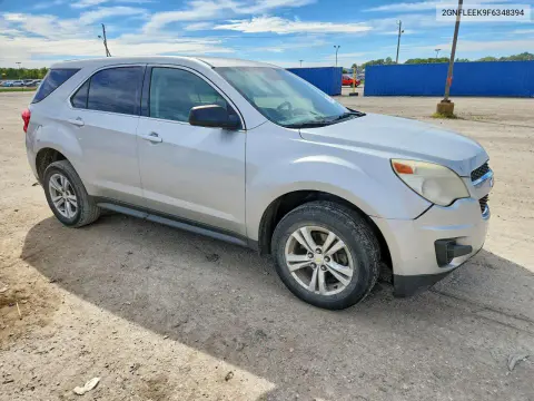 2015 Chevrolet Equinox Ls VIN 2GNFLEEK9F6348394 фото 4