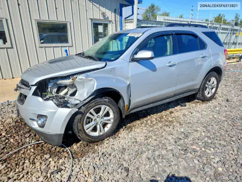 2GNALCEK5F6313821 — 2015 Chevrolet Equinox, Передняя часть, фото до ремонта