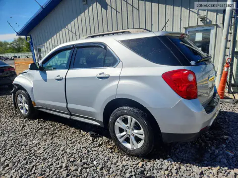 2015 Chevrolet Equinox Lt VIN 2GNALCEK5F6313821 фото 2