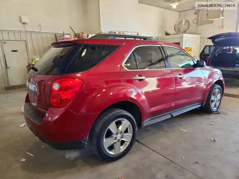 2015 Chevrolet Equinox Lt VIN 2GNALBEK7F6129619 фото 3