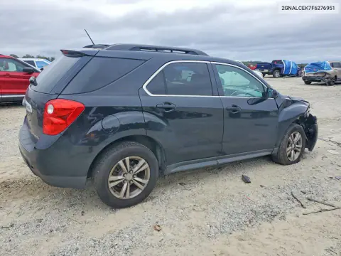 2015 Chevrolet Equinox Lt VIN 2GNALCEK7F6276951 фото 3