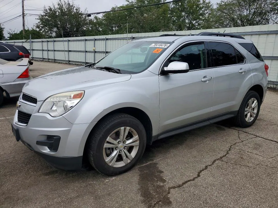 2015 CHEVROLET EQUINOX VIN 2GNALBEK0F1117731 фото 1