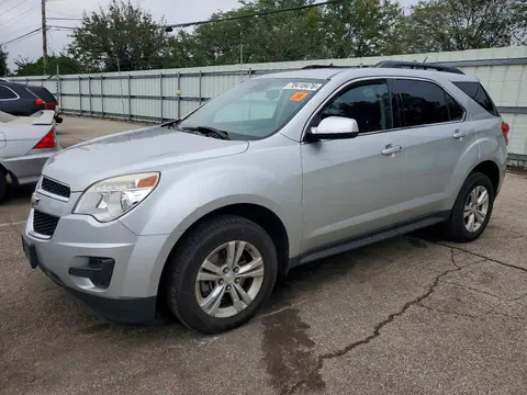 2GNALBEK0F1117731 — 2015 Chevrolet Equinox, Подтопление (Water/Flood), фото до ремонта