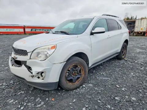 2GNFLFEK2F6405301 — 2015 Chevrolet Equinox, Передняя часть, фото до ремонта
