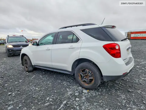 2015 Chevrolet Equinox Lt VIN 2GNFLFEK2F6405301 фото 2