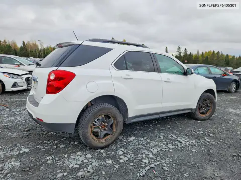 2015 Chevrolet Equinox Lt VIN 2GNFLFEK2F6405301 фото 3