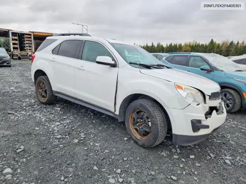 2015 Chevrolet Equinox Lt VIN 2GNFLFEK2F6405301 фото 4