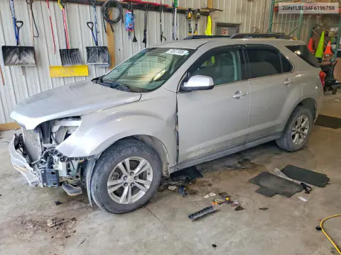 2GNFLBE34F6196788 — 2015 Chevrolet Equinox, Передняя часть, фото до ремонта