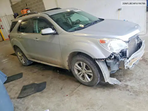 2015 Chevrolet Equinox Lt VIN 2GNFLBE34F6196788 фото 4