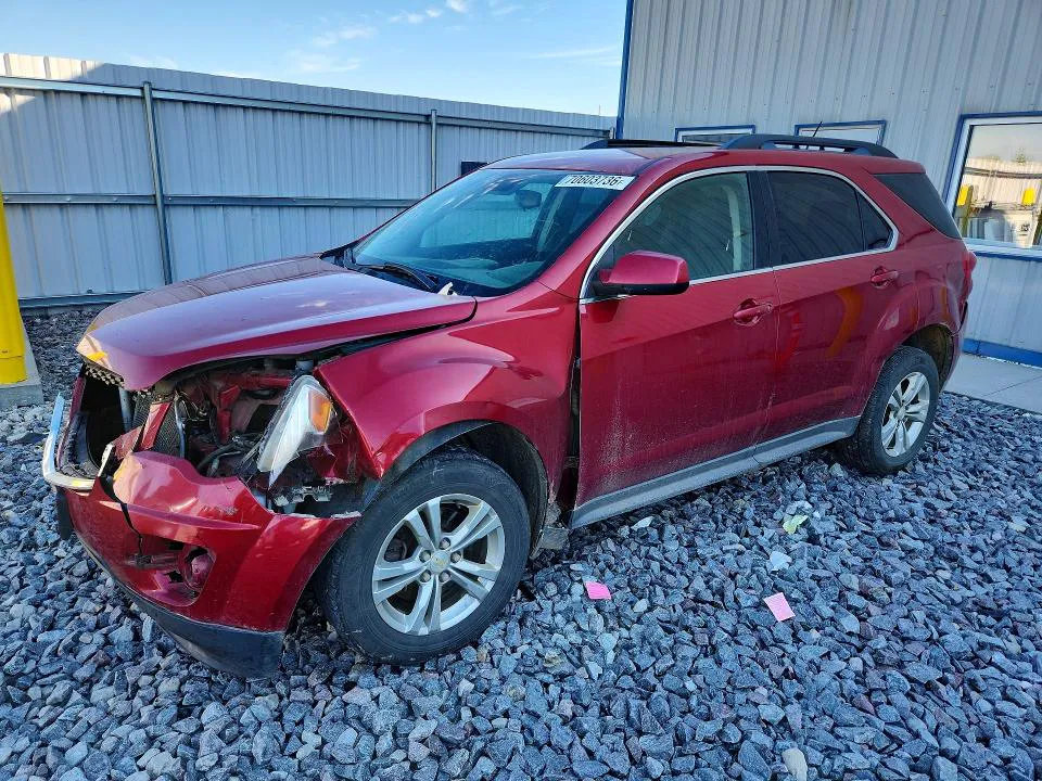 2015 CHEVROLET EQUINOX VIN 2GNFLFEK5F6203441 фото 1