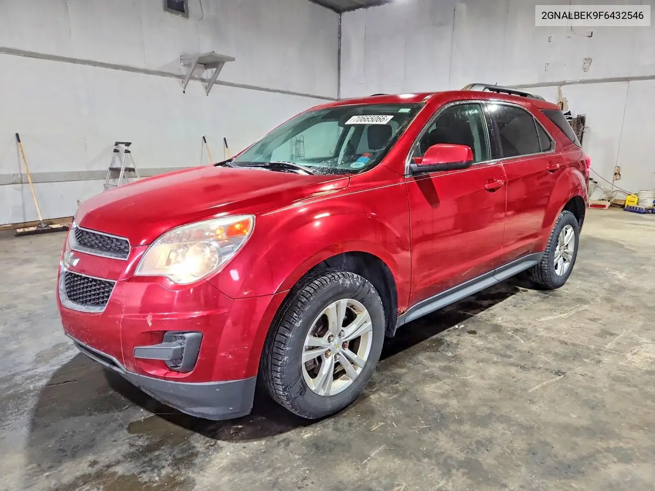 2GNALBEK9F6432546 Chevrolet Equinox 2015 — повреждение Механические повреждения, фото до ремонта