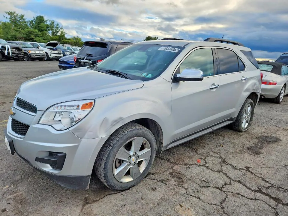 2015 CHEVROLET EQUINOX VIN 2GNFLFEK1F6222004 фото 1