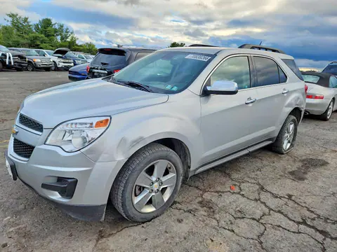 2GNFLFEK1F6222004 — 2015 Chevrolet Equinox, Задняя часть (Rear End), фото до ремонта
