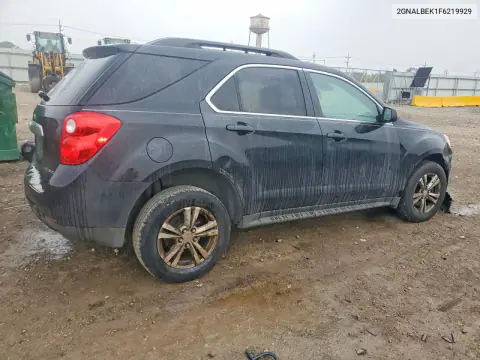 2015 Chevrolet Equinox Lt VIN 2GNALBEK1F6219929 фото 3
