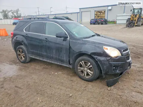 2015 Chevrolet Equinox Lt VIN 2GNALBEK1F6219929 фото 4