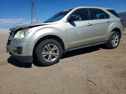 2GNALAEK2F6238936 — 2015 Chevrolet Equinox, Передняя часть (Front End), фото до ремонта