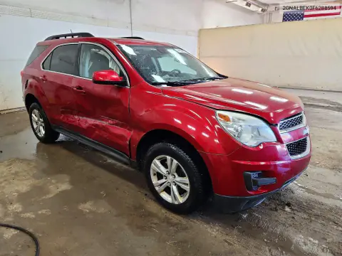 2015 Chevrolet Equinox Lt VIN 2GNALBEK0F6288594 фото 4