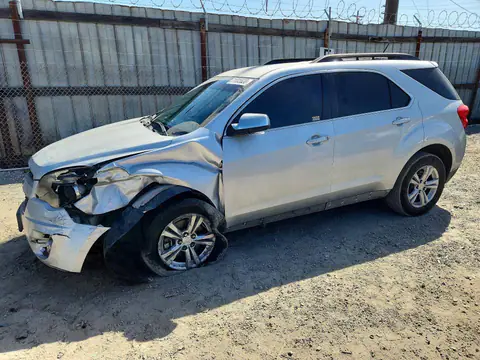 1GNALBEK0FZ137601 — 2015 Chevrolet Equinox, Передняя часть (Front End), фото до ремонта