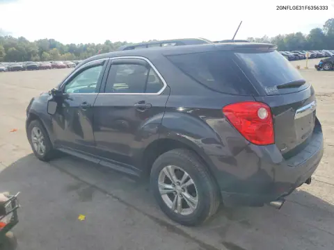 2015 Chevrolet Equinox Lt VIN 2GNFLGE31F6356333 фото 2