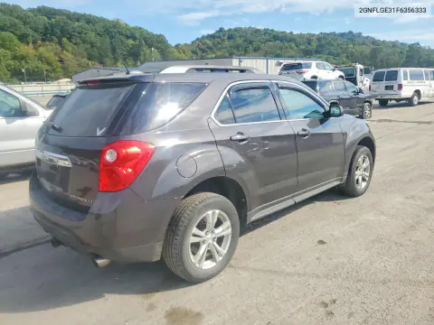 2015 Chevrolet Equinox Lt VIN 2GNFLGE31F6356333 фото 3