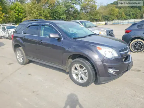 2015 Chevrolet Equinox Lt VIN 2GNFLGE31F6356333 фото 4