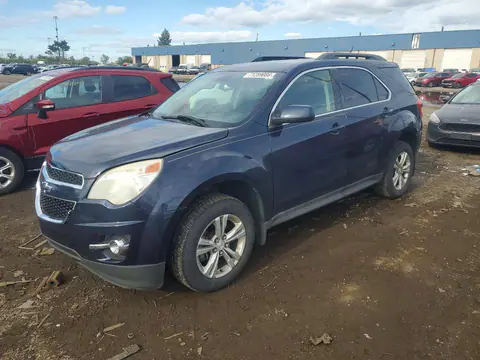 2GNALBEK3F1163876 — 2015 Chevrolet Equinox, Задняя часть (Rear End), фото до ремонта