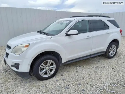 2GNALBEK0F1138577 — 2015 Chevrolet Equinox, Механические повреждения, фото до ремонта