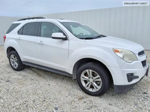 2015 Chevrolet Equinox Lt VIN 2GNALBEK0F1138577 фото 4