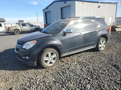 2015 Chevrolet Equinox Ltz VIN 2GNFLHE35F6135680 фото 1