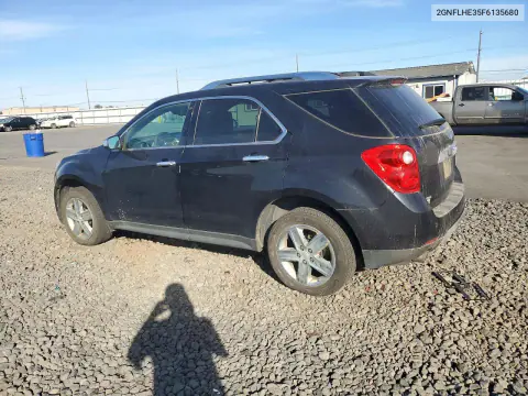 2015 Chevrolet Equinox Ltz VIN 2GNFLHE35F6135680 фото 2