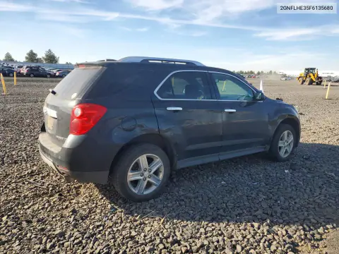 2015 Chevrolet Equinox Ltz VIN 2GNFLHE35F6135680 фото 3
