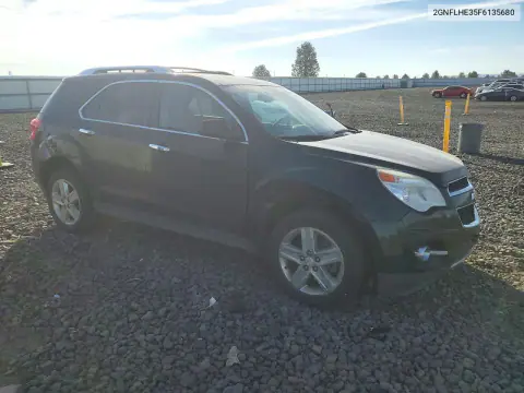 2015 Chevrolet Equinox Ltz VIN 2GNFLHE35F6135680 фото 4