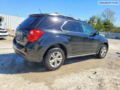 2015 Chevrolet Equinox Lt VIN 2GNALBEK4F1167306 фото 3