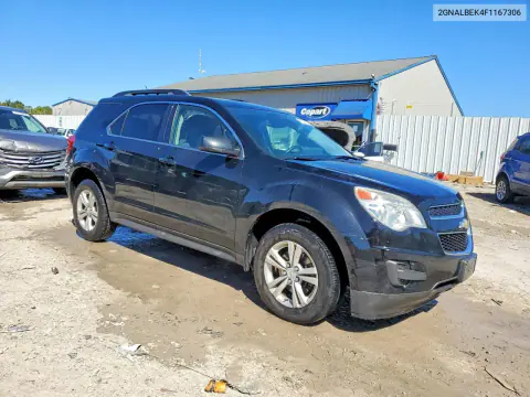 2015 Chevrolet Equinox Lt VIN 2GNALBEK4F1167306 фото 4