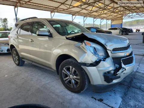 2015 Chevrolet Equinox Lt VIN 2GNALBEK0F6107610 фото 4