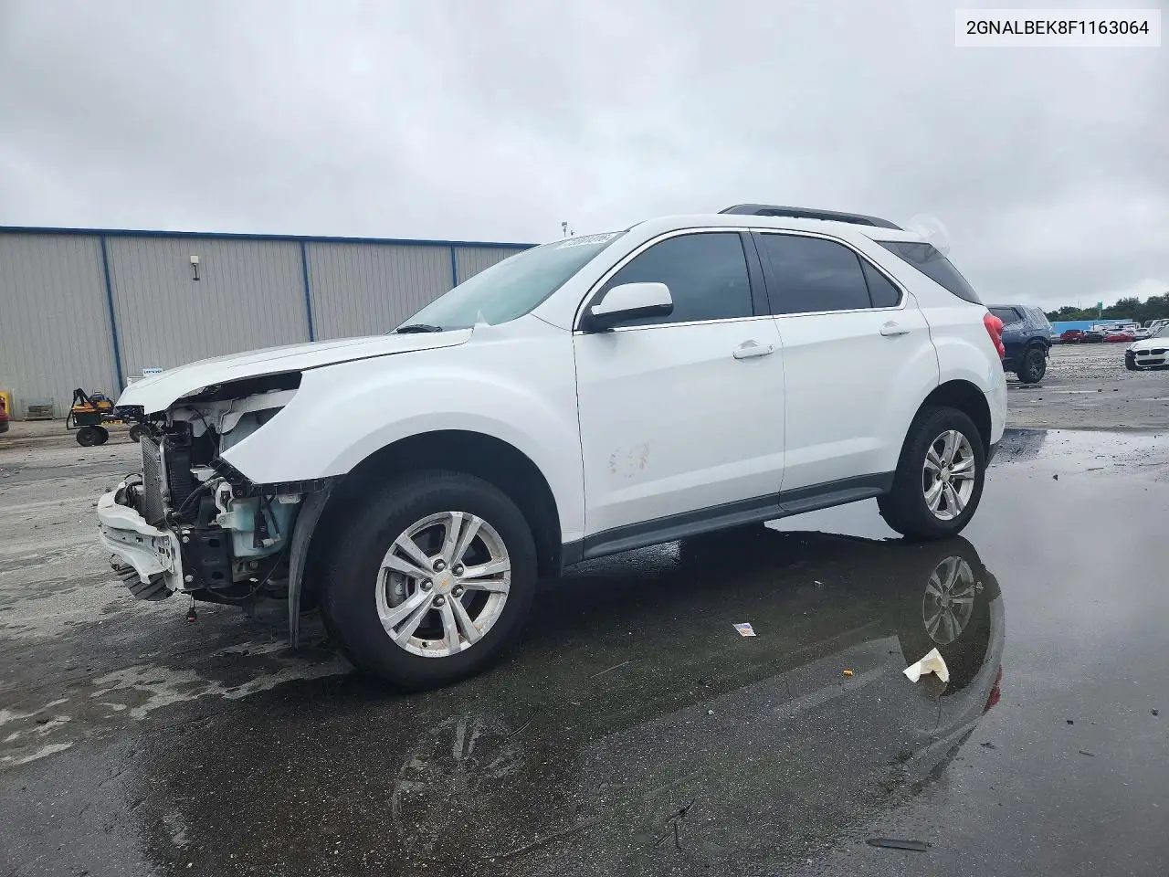 2015 Chevrolet Equinox Lt VIN 2GNALBEK8F1163064 фото 1