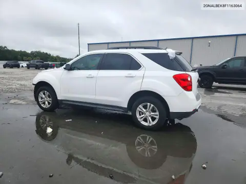 2015 Chevrolet Equinox Lt VIN 2GNALBEK8F1163064 фото 2