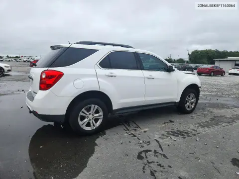 2015 Chevrolet Equinox Lt VIN 2GNALBEK8F1163064 фото 3