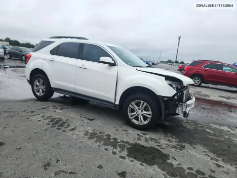 2015 Chevrolet Equinox Lt VIN 2GNALBEK8F1163064 фото 4