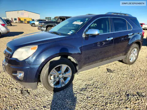 2GNFLDE32F6340074 — 2015 Chevrolet Equinox, Подтопление, фото до ремонта