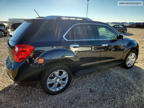 2015 Chevrolet Equinox Ltz VIN 2GNFLDE32F6340074 фото 3