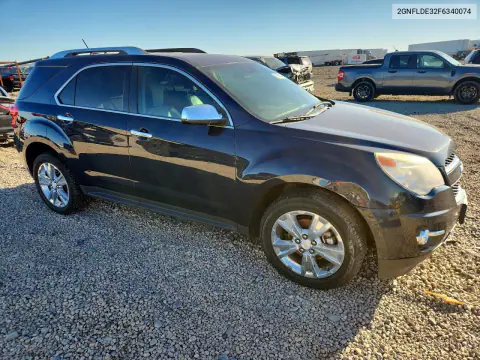2015 Chevrolet Equinox Ltz VIN 2GNFLDE32F6340074 фото 4