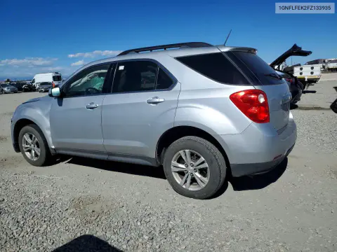 2015 Chevrolet Equinox Lt VIN 1GNFLFEK2FZ133935 фото 2