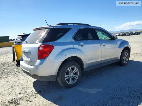 2015 Chevrolet Equinox Lt VIN 1GNFLFEK2FZ133935 фото 3