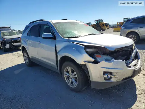 2015 Chevrolet Equinox Lt VIN 1GNFLFEK2FZ133935 фото 4