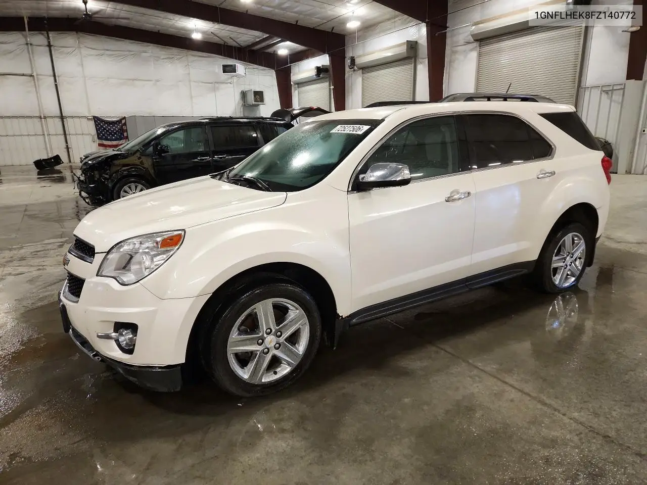 2015 Chevrolet Equinox Ltz VIN 1GNFLHEK8FZ140772 фото 1