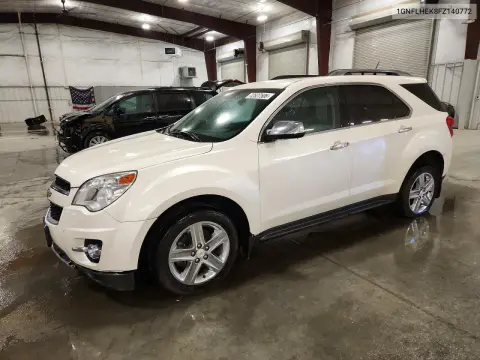 1GNFLHEK8FZ140772 — 2015 Chevrolet Equinox, Механические повреждения, фото до ремонта