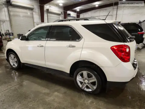 2015 Chevrolet Equinox Ltz VIN 1GNFLHEK8FZ140772 фото 2